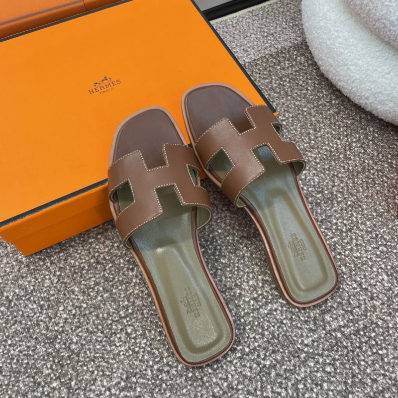 Hermes Slippers